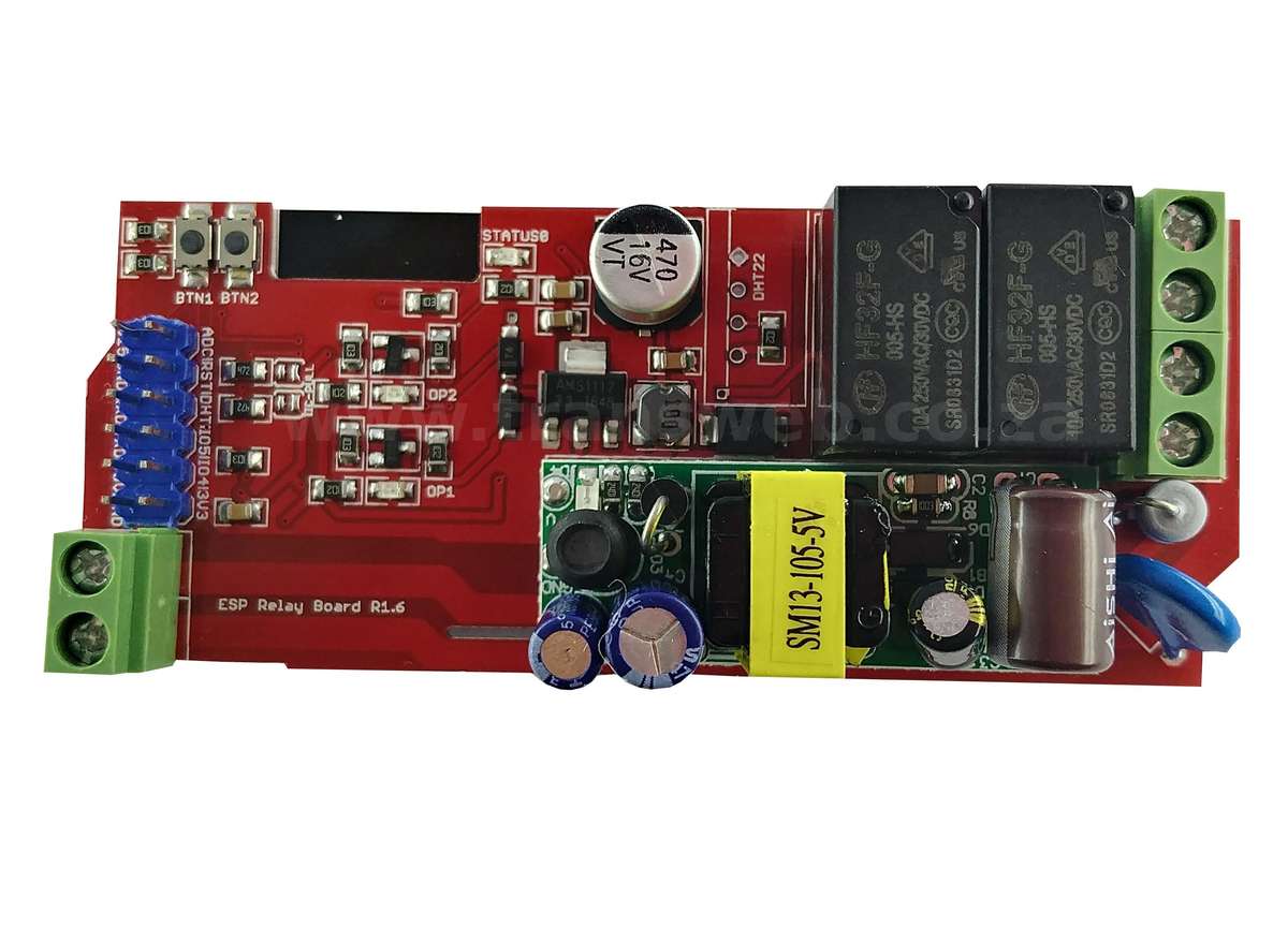 ESP8266 Wifi IoT Relay Board