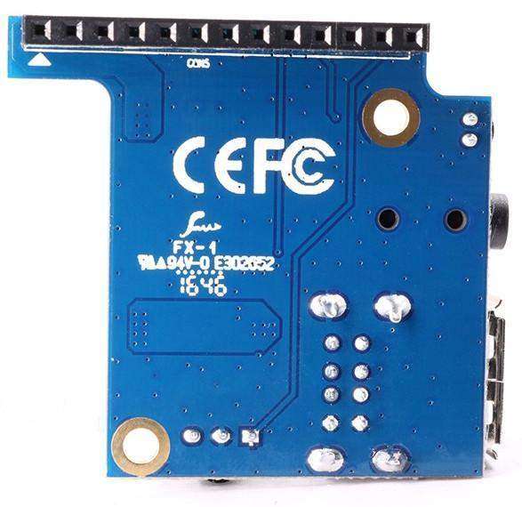 Expansion board for Orange Pi Zero
