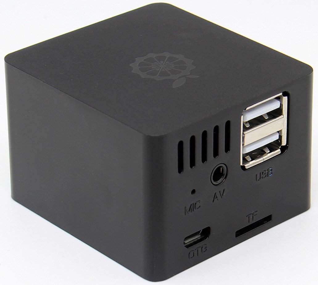 Orange Pi Zero Black ABS Case