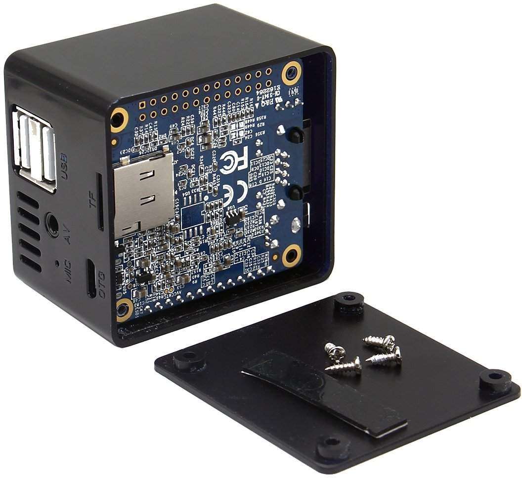 Orange Pi Zero Black ABS Case