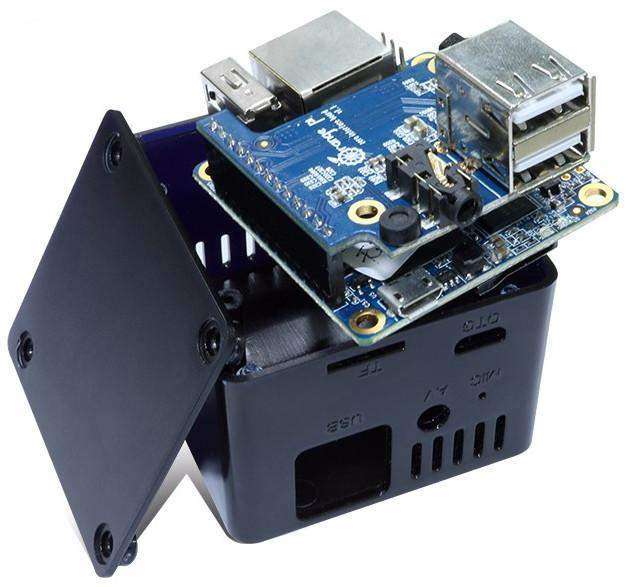 Orange Pi Zero Black ABS Case