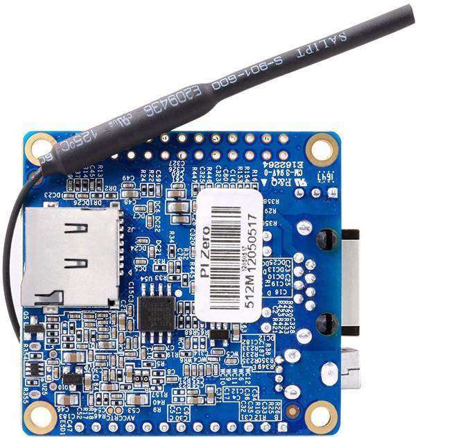 Orange Pi Zero H2 Quad Core  512MB Development Board
