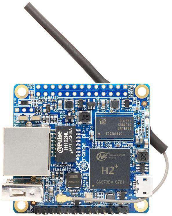 Orange Pi Zero H2 Quad Core  512MB Development Board