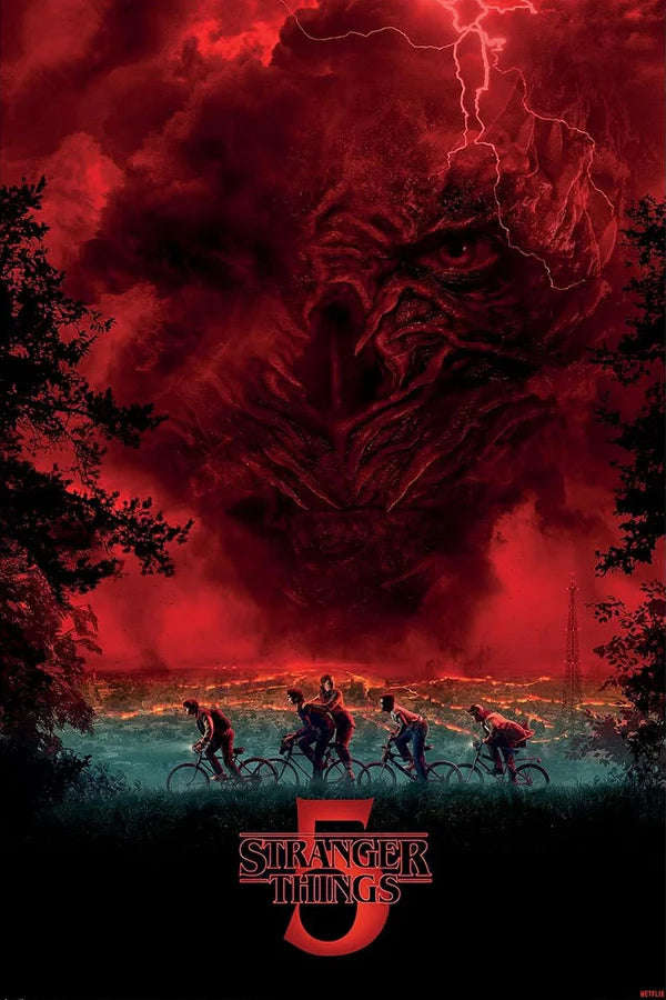 Stranger Things 5: Venca Sky Poster