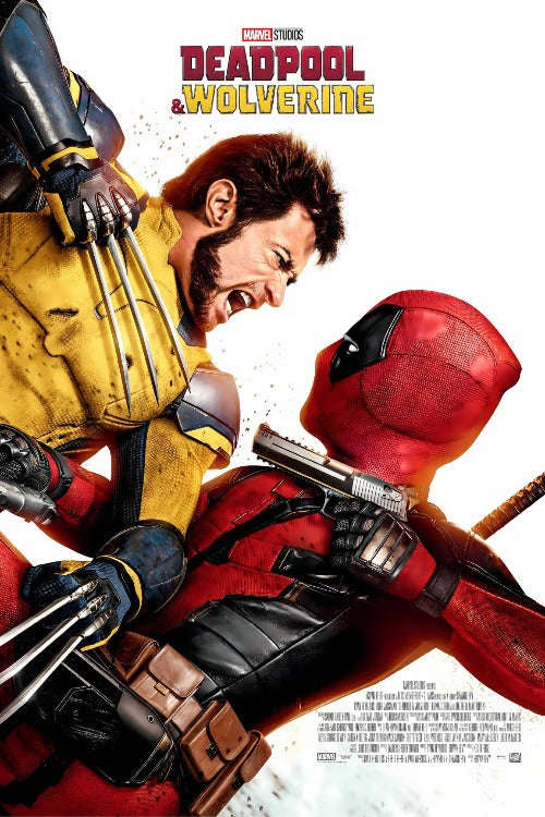 Deadpool & Wolverine - Movie Poster
