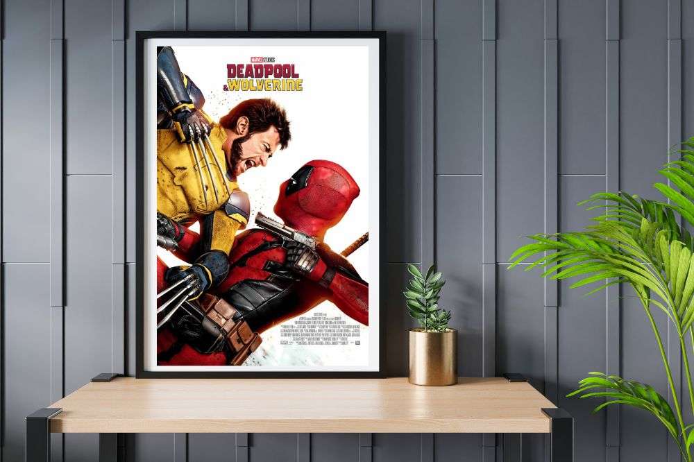 Deadpool & Wolverine - Movie Poster