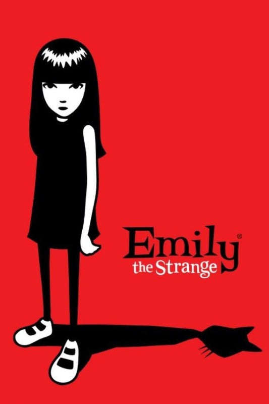 Emily The Strange Poster - Cat Shadow poster