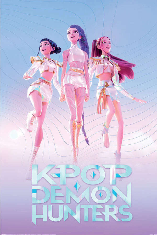 KPop Demon Hunters - Huntrix Poster
