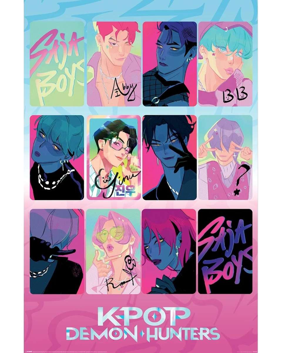 K-Pop Demon Hunters (Light and Dark)