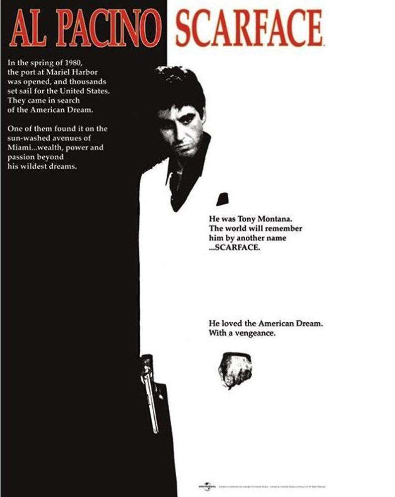 Scarface Movie Poster