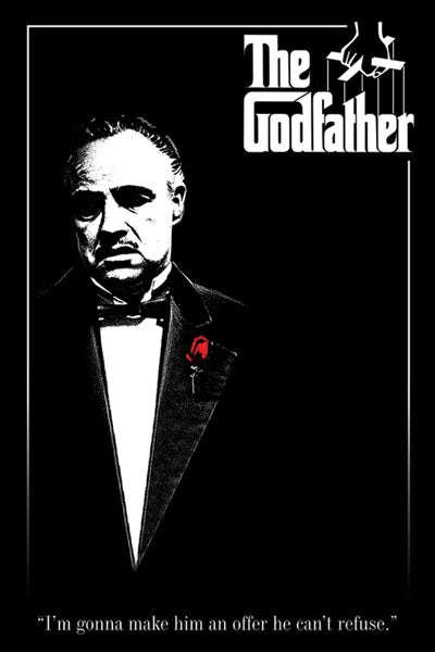 The Godfather Movie Poster