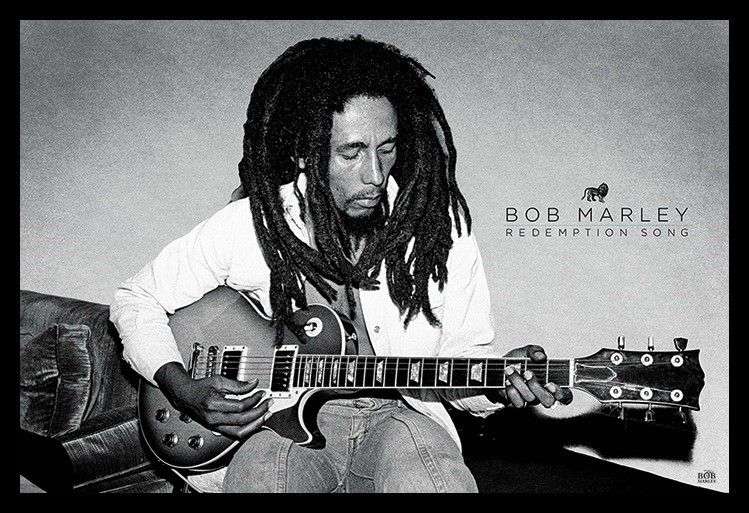 Bob Marley - Redemption Song Poster