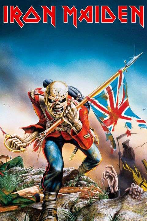 Iron Maiden - Trooper - Poster - Poster only