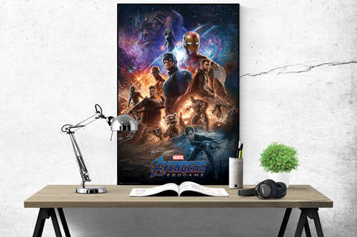 Avengers Endgame - Characters Poster - Poster only