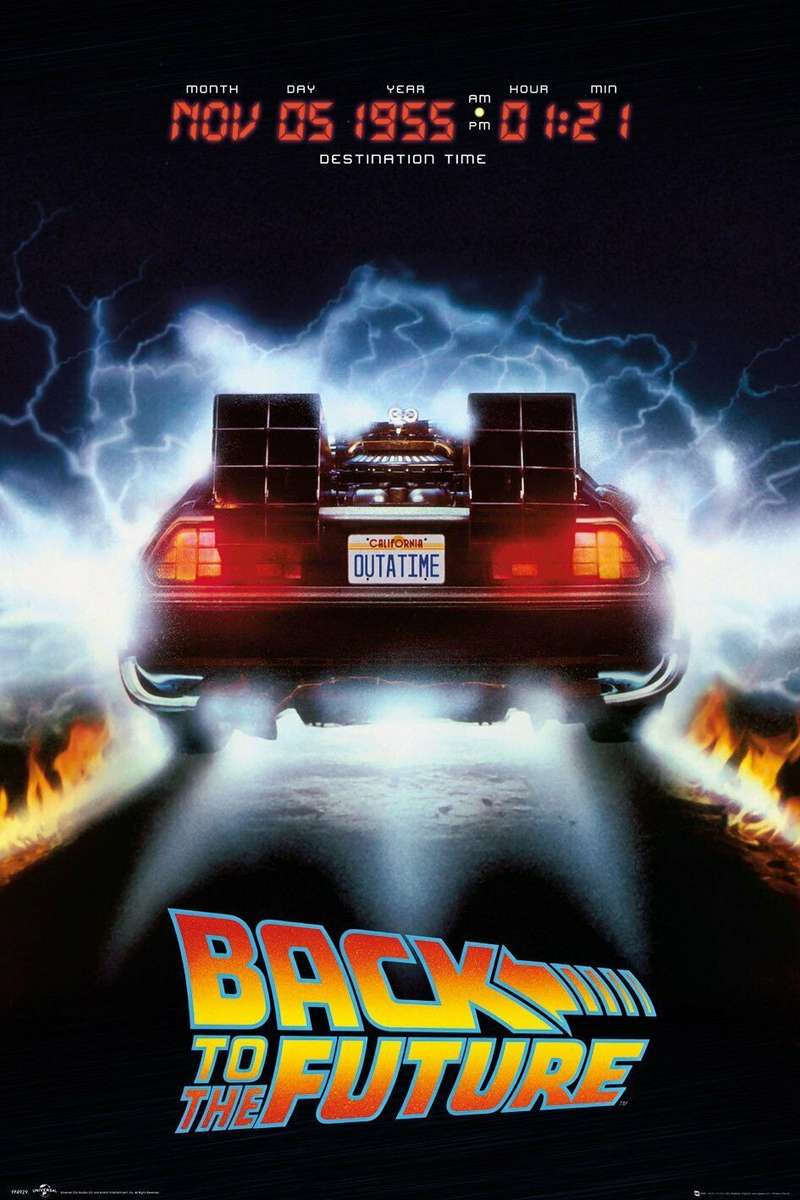 Back to the Future Poster