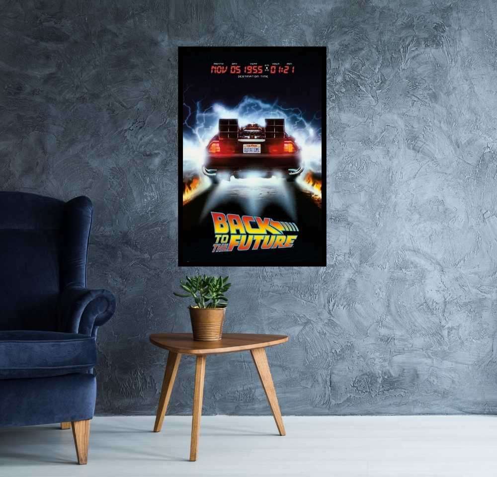 Back to the Future Poster