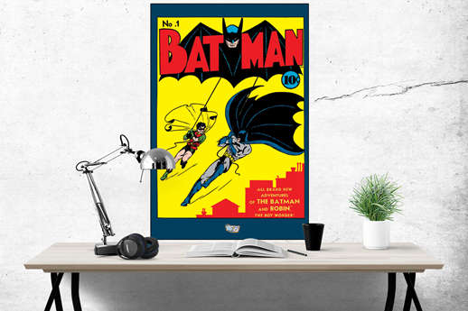 Batman Comic No.1 - Poster - Poster only