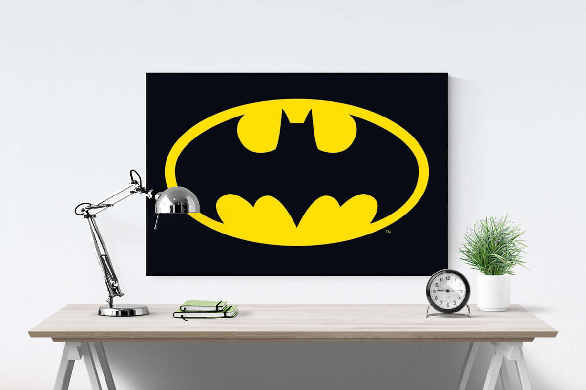 Batman Classic Emblem - Poster - Poster only