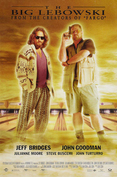 The Big Lebowski Poster - Poster only