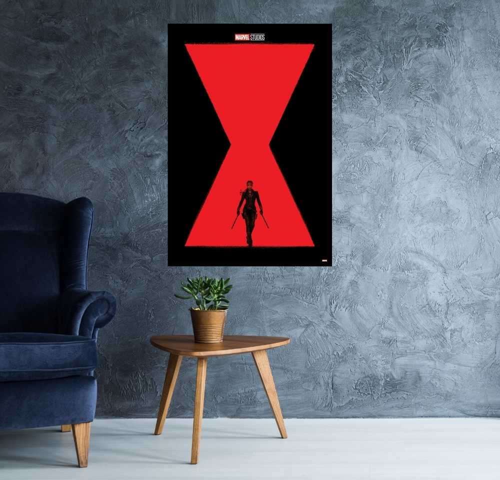 Black Widow - Sign of Danger Poster