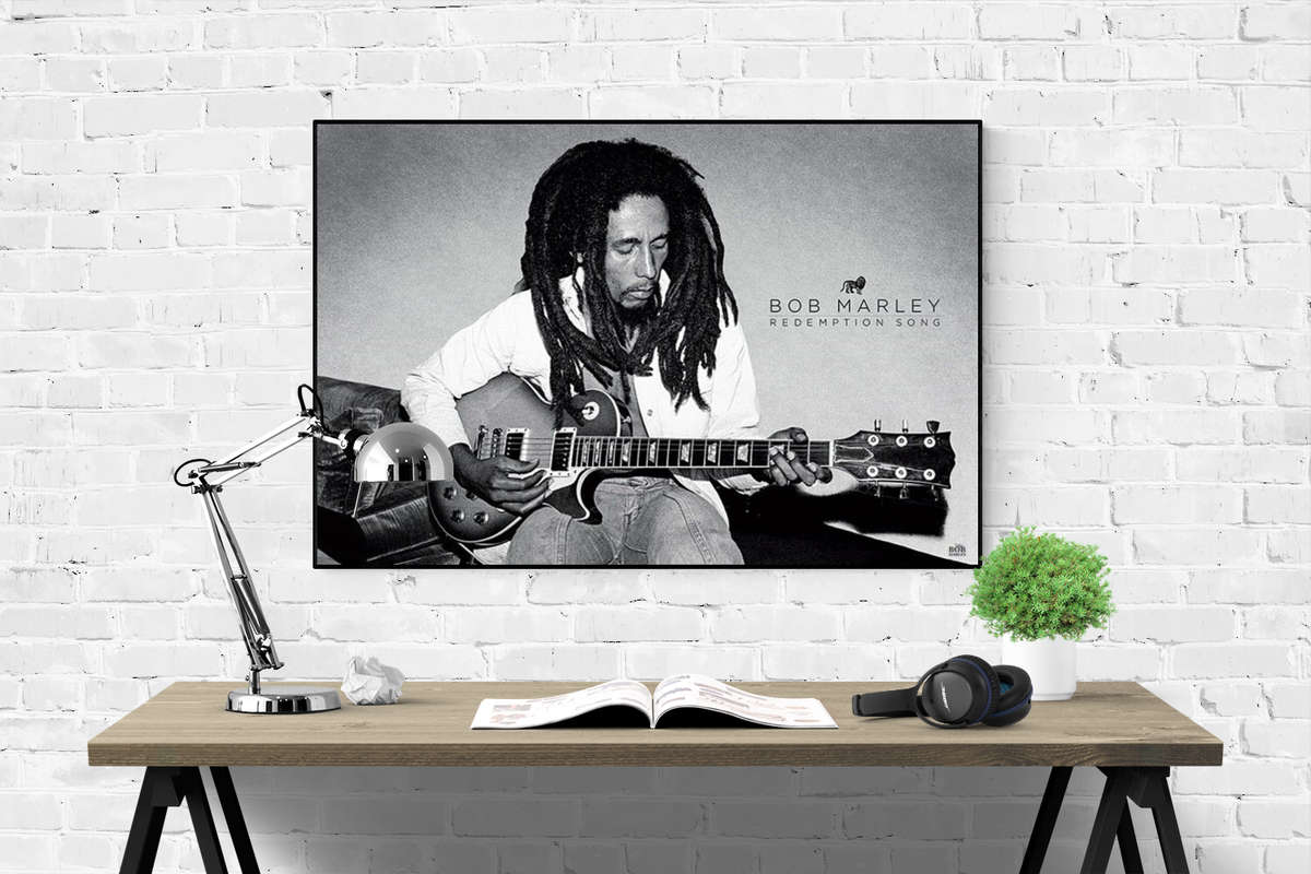 Bob Marley - Redemption Song Poster