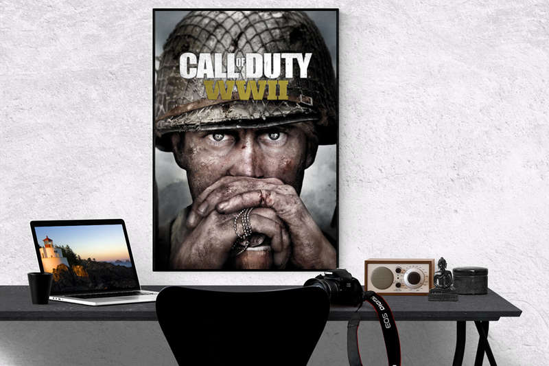 Call of Duty - WWII Poster - Framed Poster