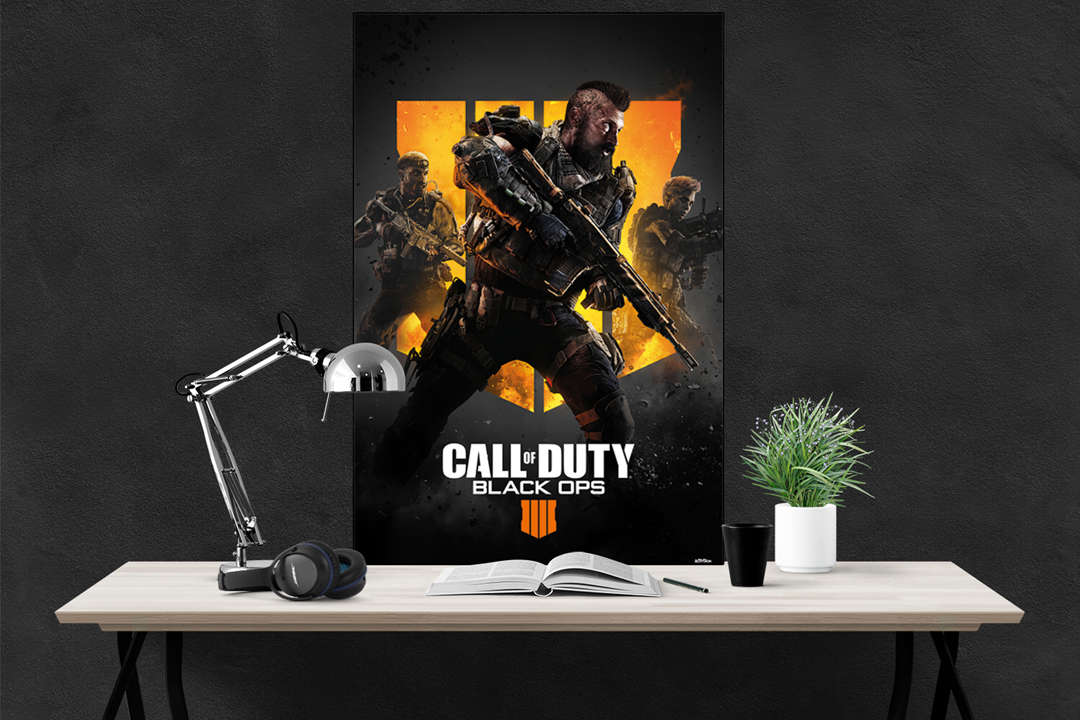 Call of Duty - Black Ops Trio Poster