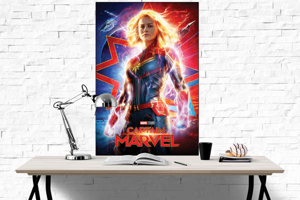 Captain Marvel Poster