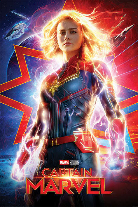 Captain Marvel Poster