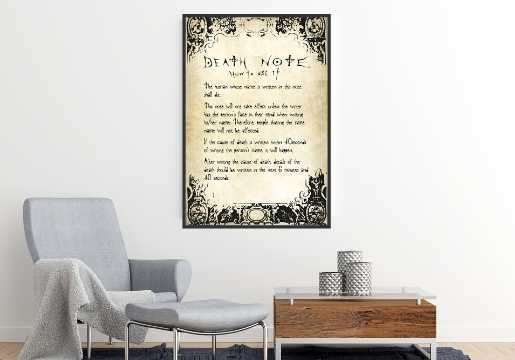 Death Note Series - How to use it  Poster