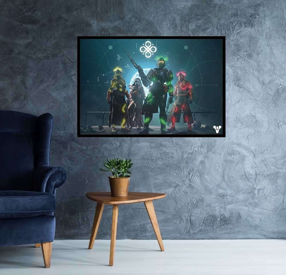 Destiny 2 - Gambit Gaming Poster