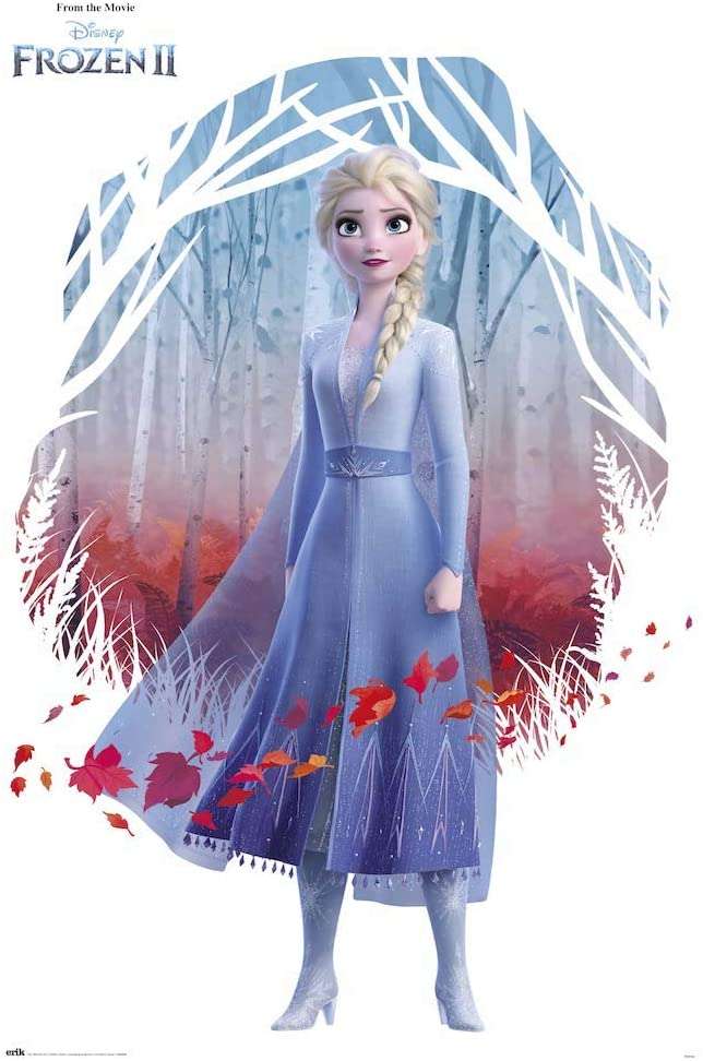 Disney Frozen 2 - Autumn Leaves Poster