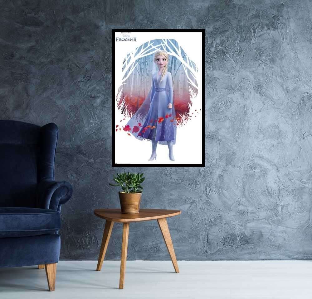 Disney Frozen 2 - Autumn Leaves Poster
