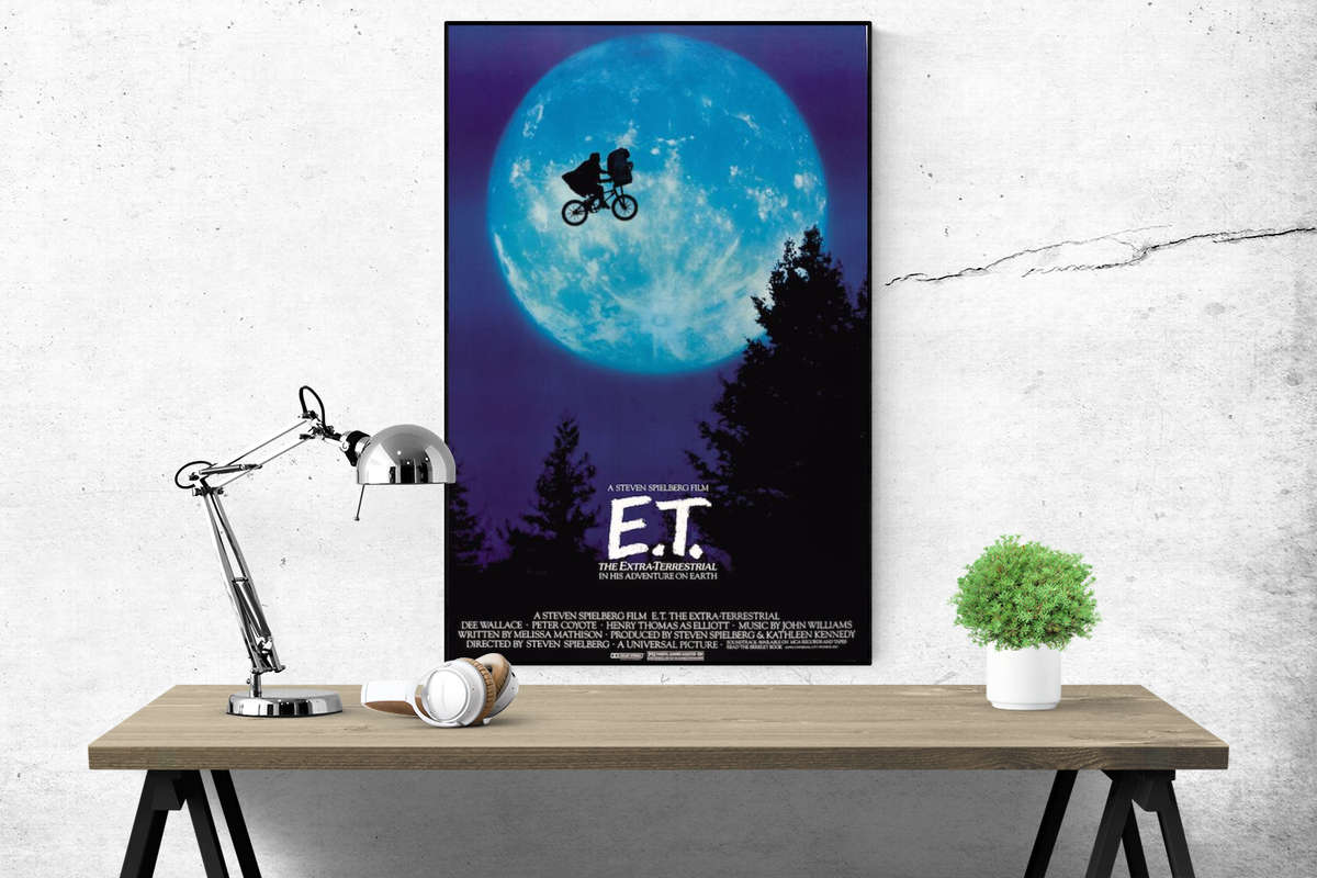 E.T. Poster - Poster only