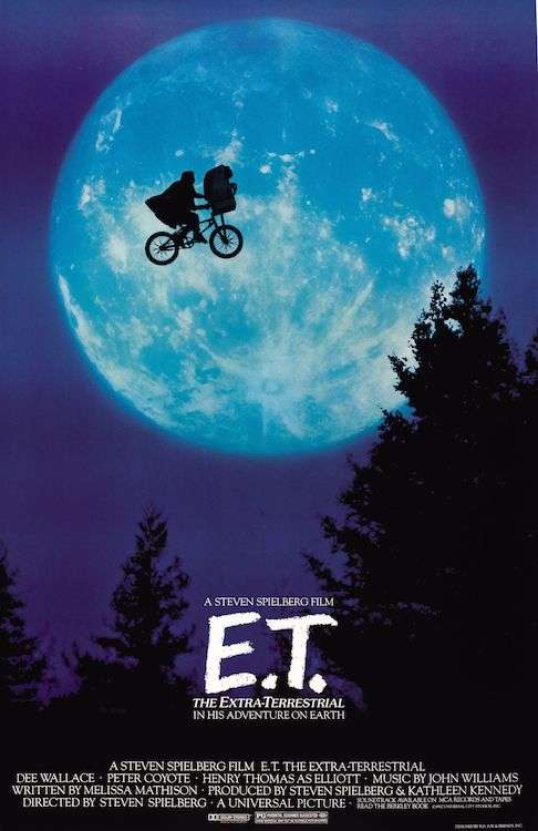 E.T. Poster - Poster only