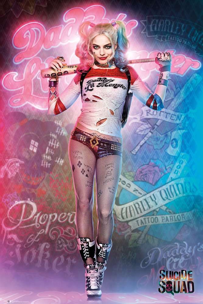 Suicide Squad - Harley Quinn - Poster