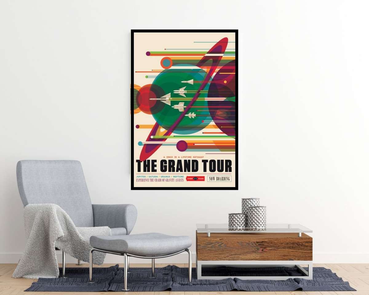 The Grand Tour - Space Poster