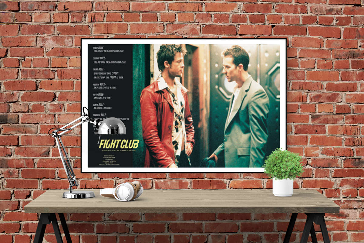 Fight Club - Rules - Poster - Poster only