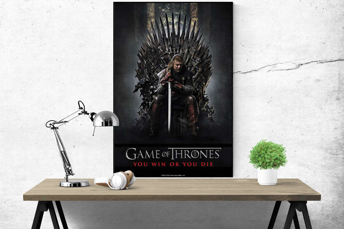 Game of Thrones - Iron Throne - Poster - Poster only