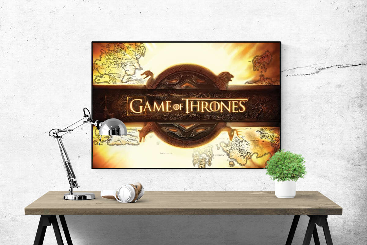 Game of Thrones - Logo - Poster - Poster only