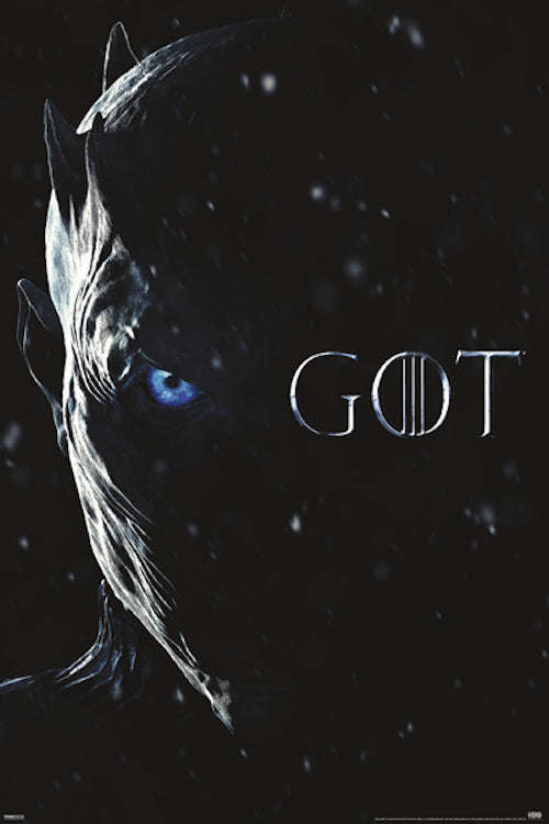 Game of Thrones - Night King - Poster - Poster only