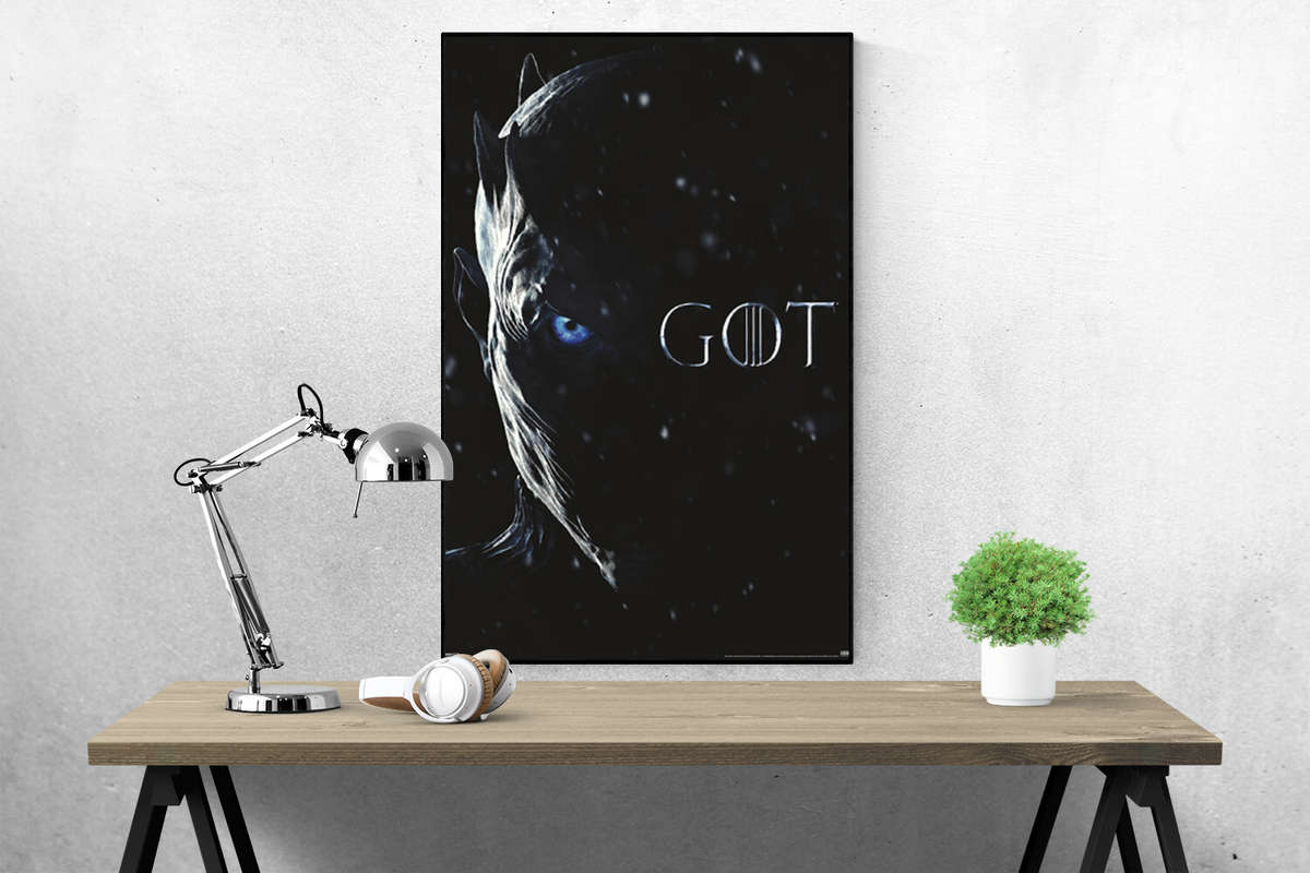 Game of Thrones - Night King - Poster - Poster only