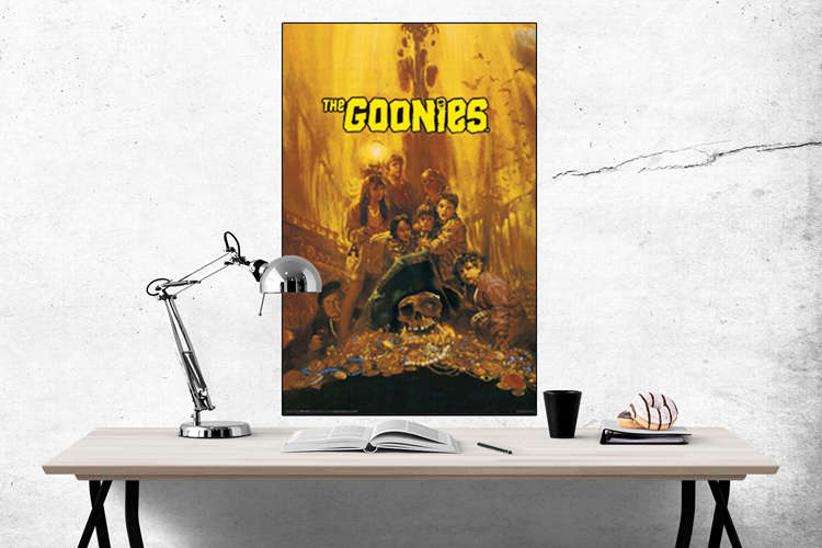 The Goonies - Treasure Poster - Poster only