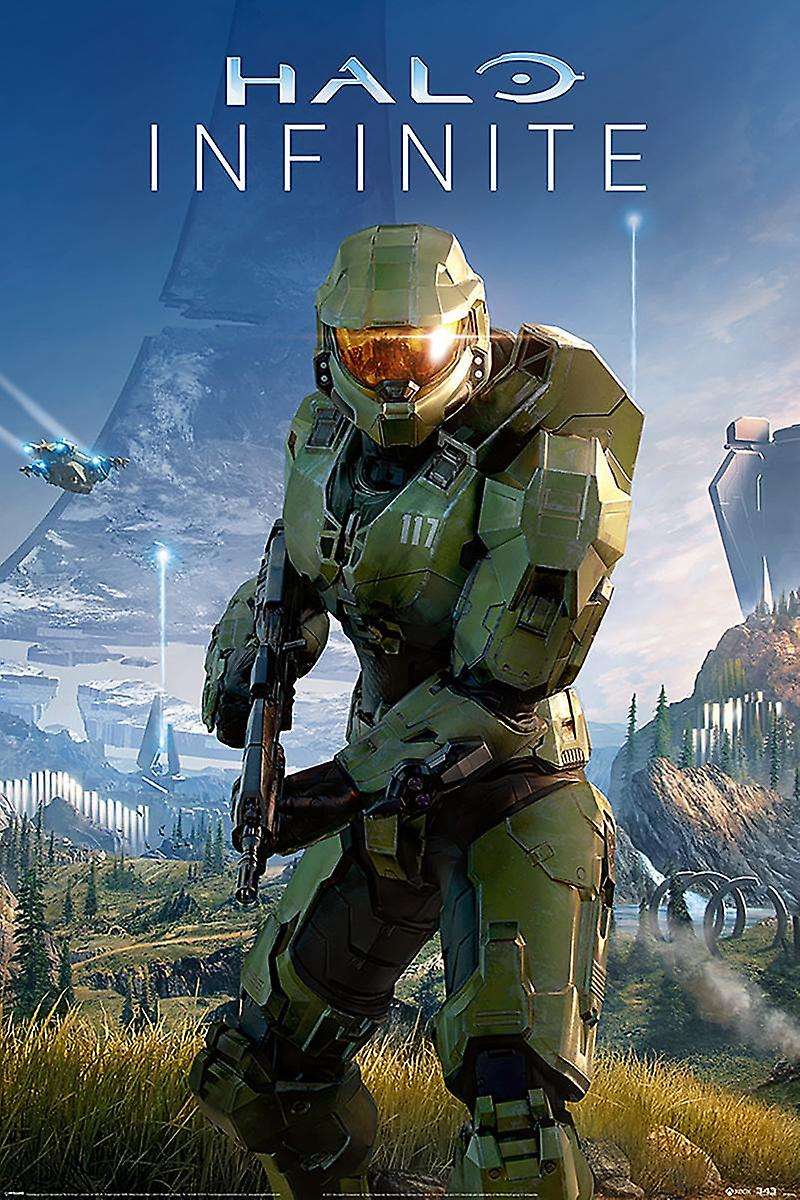 Halo: Infinite Soldier Poster