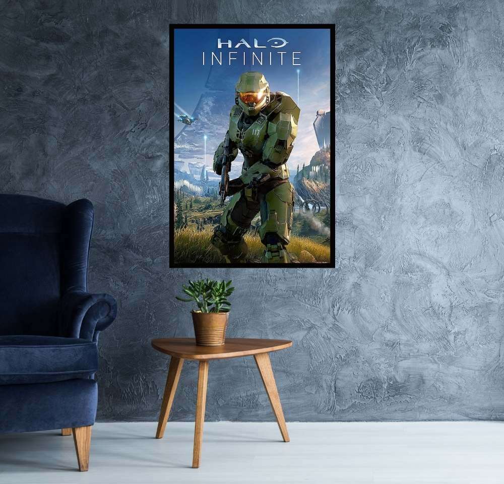 Halo: Infinite Soldier Poster