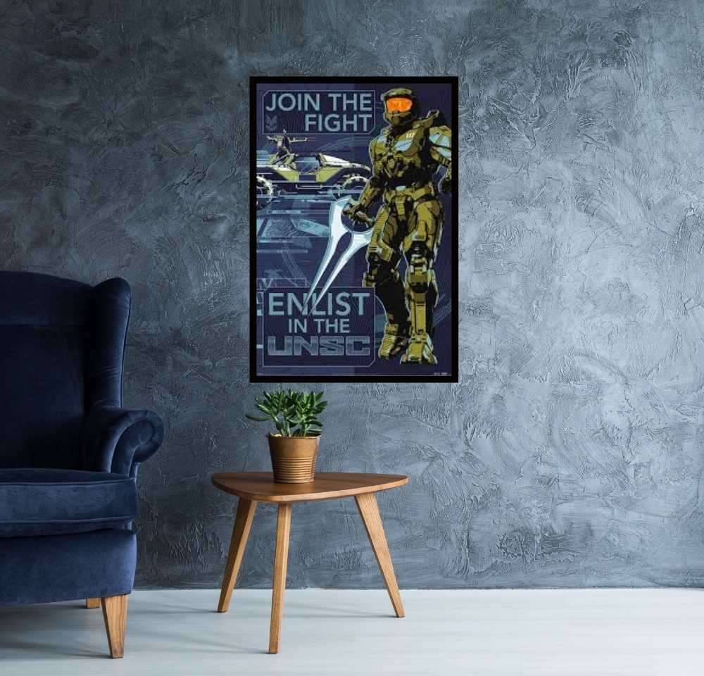 HALO - Join the Fight Gaming Poster