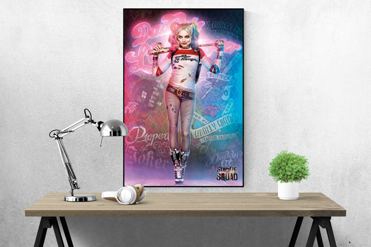 Suicide Squad - Harley Quinn - Poster