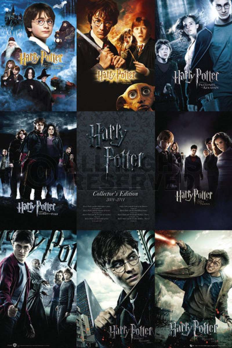 Harry Potter Collectors Edition Poster