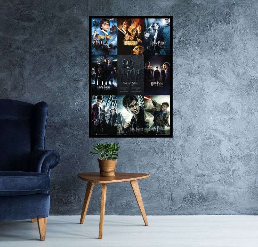 Harry Potter Collectors Edition Poster