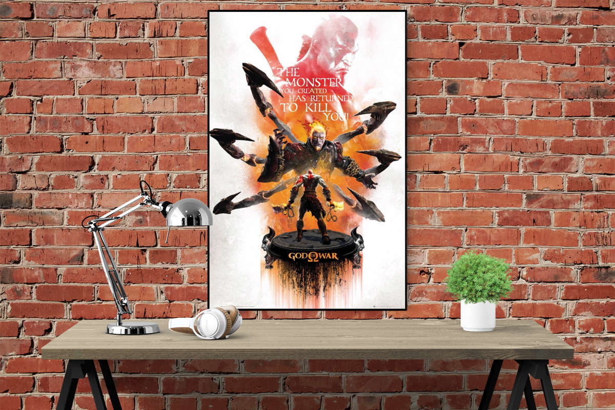 God of War - Poster - Poster only